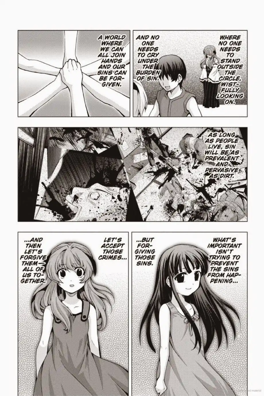 Higurashi no Naku Koro ni - Matsuribayashi Chapter 35 16